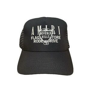 Amiri Beverly Hills Flagship Trucker Hat